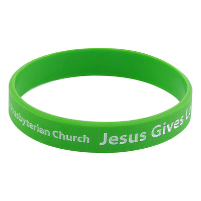 How Do Christian Silicone Wristbands Spread Faith Messages?