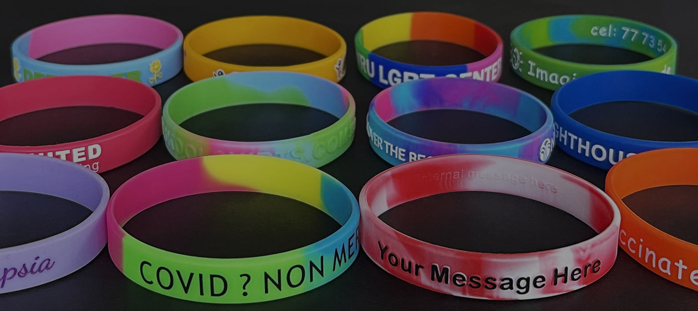 Silicone Wristbands