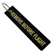 Double-Sided Custom Embroidered Keychain