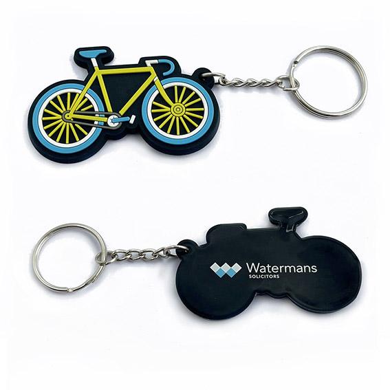 Custom Soft PVC Rubber Keychains