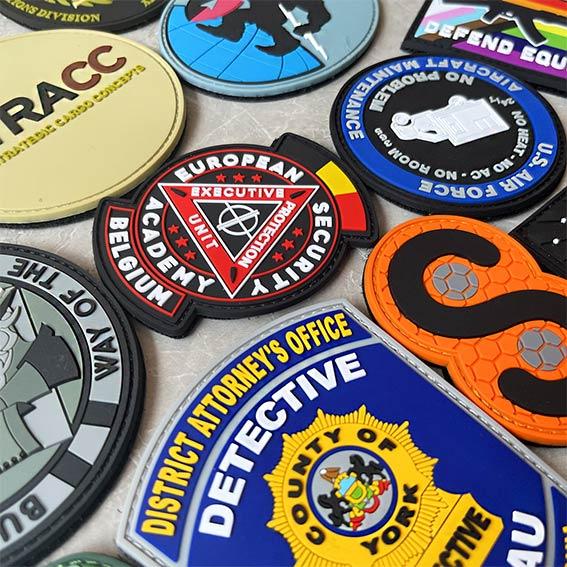 Custom PVC Rubber Patch