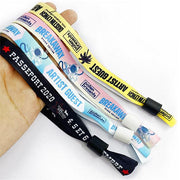 Custom Festival Wristbands