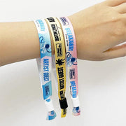 Custom Festival Wristbands