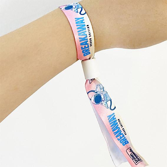 Custom Festival Wristbands