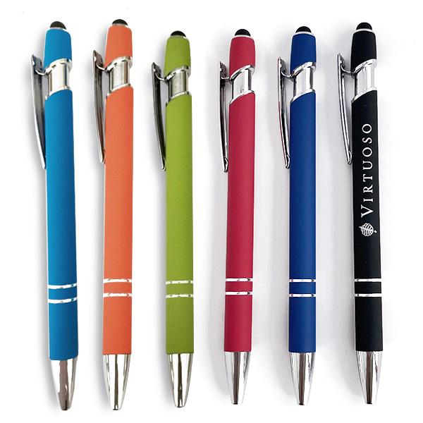 Custom Ball Pen With Stylus