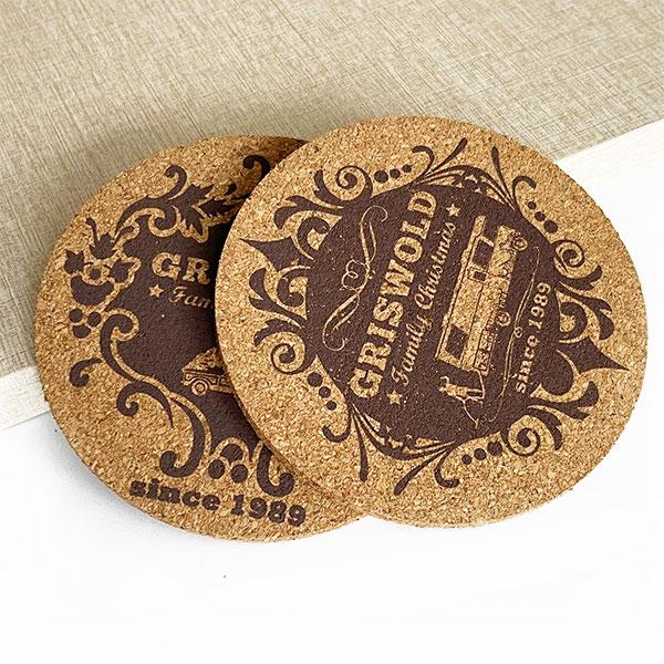 Custom Cork Coaster